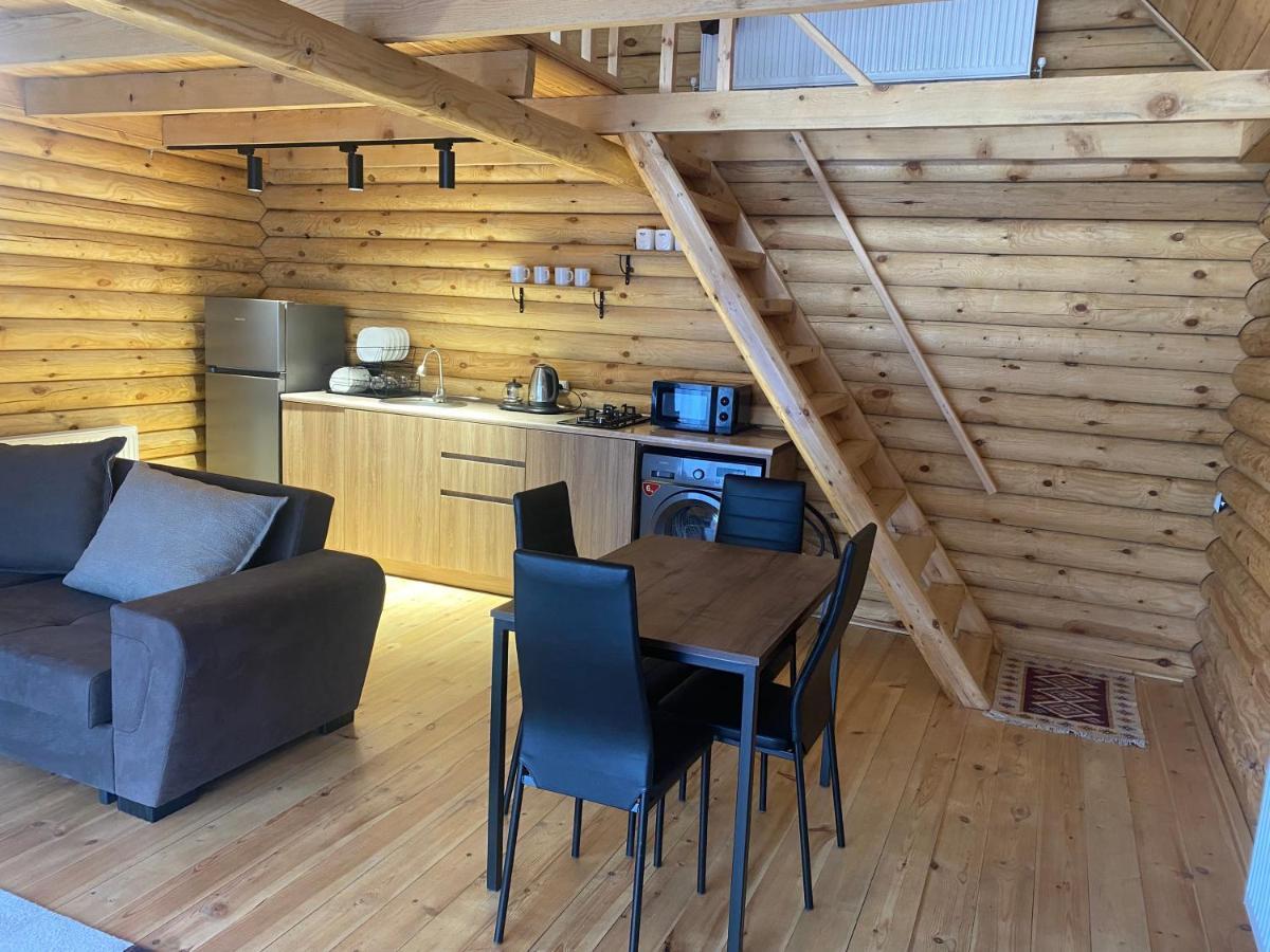 Appartement Wooden Hut à Kazbegi Extérieur photo